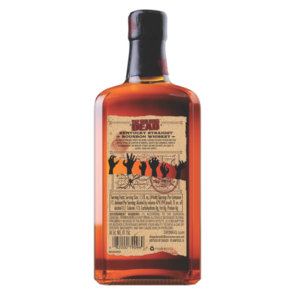 Spirits of the Apocalypse The Walking Dead Kentucky Straight Bourbon Whiskey, 750 mL