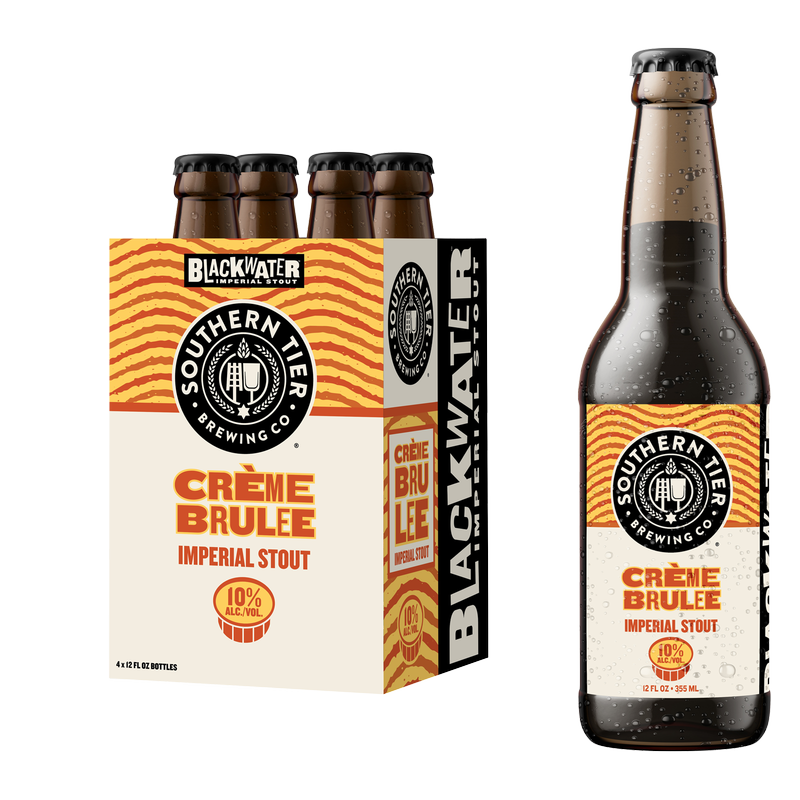 Southern Tier Black Water Series - Creme Brulee 4pk 12oz