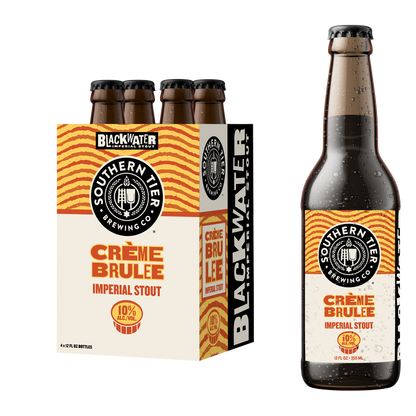Southern Tier Black Water Series - Creme Brulee 4pk 12oz