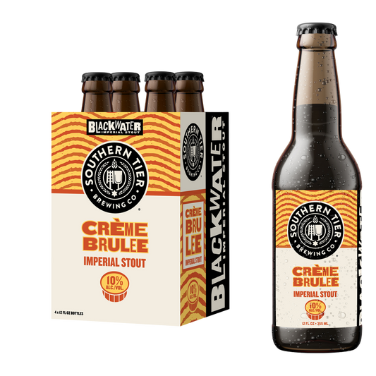 Southern Tier Black Water Series - Creme Brulee 4pk 12oz
