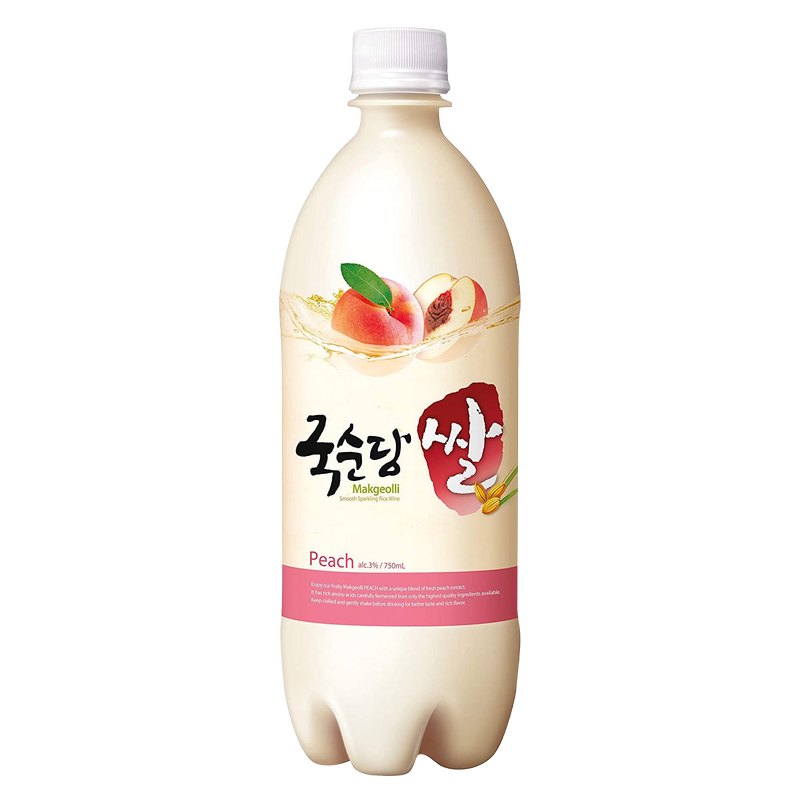 Kook Soondang Peach Makgeo 750ml