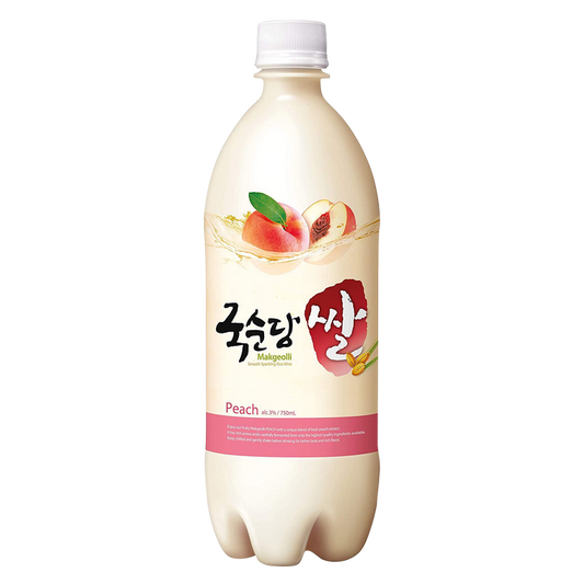 Kook Soondang Peach Makgeo 750ml