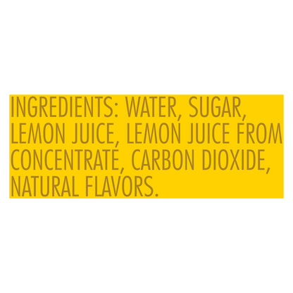 San Pellegrino Limonata 330ml 6pk Can