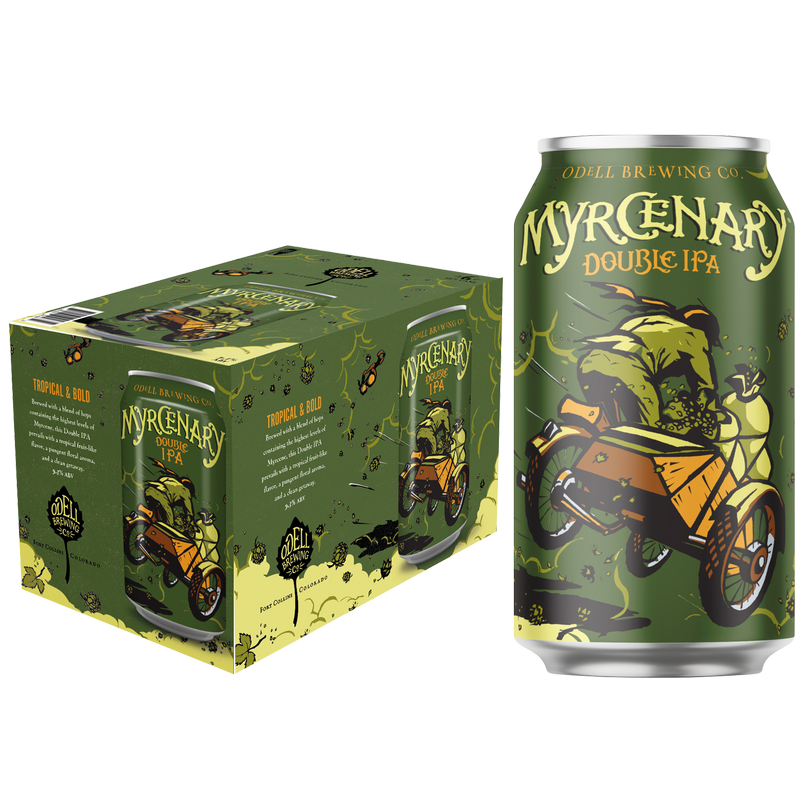 Odell Myrcenary Double IPA 6pk 12oz Can 9.3%
