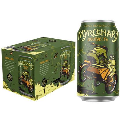 Odell Myrcenary Double IPA 6pk 12oz Can 9.3%