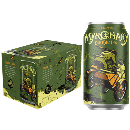 Odell Myrcenary Double IPA 6pk 12oz Can 9.3%