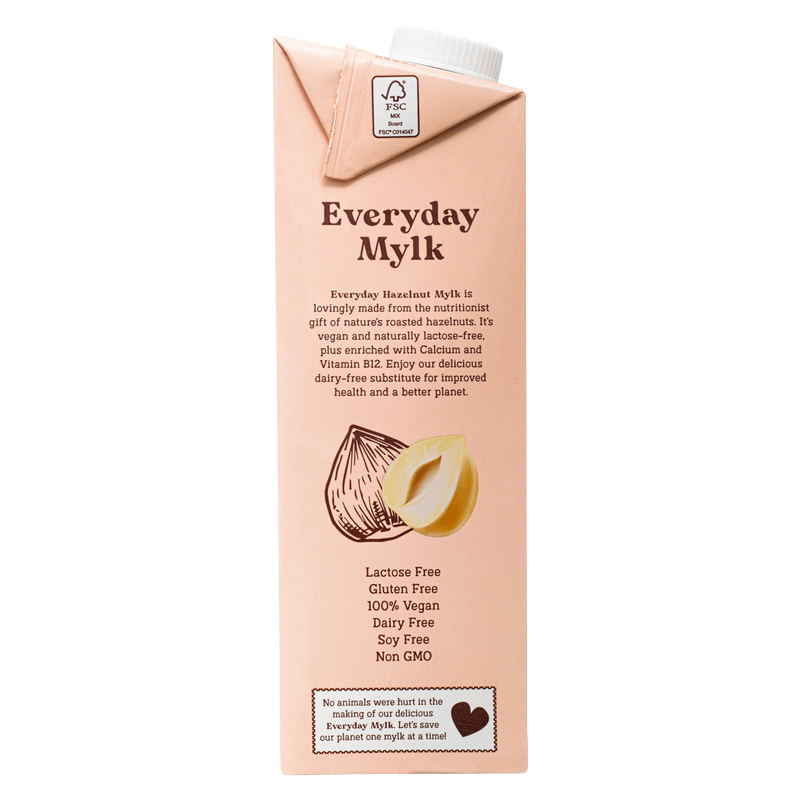 Everyday Mylk Hazelnut 1 Liter