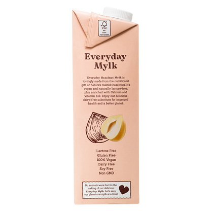 Everyday Mylk Hazelnut 1 Liter