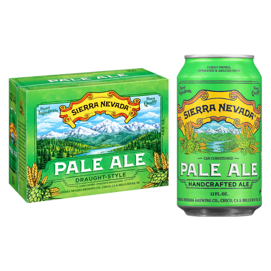 Sierra Nevada Pale Ale 12pk 12oz Can 5.6% ABV