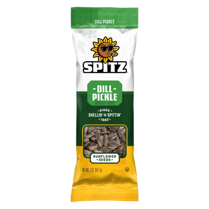 Spitz Sunflower Seeds Dill Pickle, 2oz