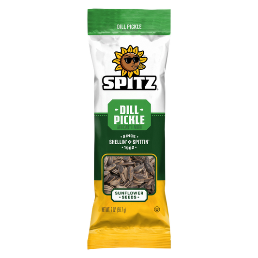 Spitz Sunflower Seeds Dill Pickle, 2oz