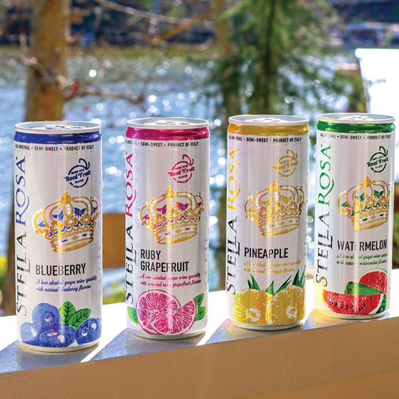 Stella Rosa Tropical Splash Variety Pack 8pk 250ml Cans