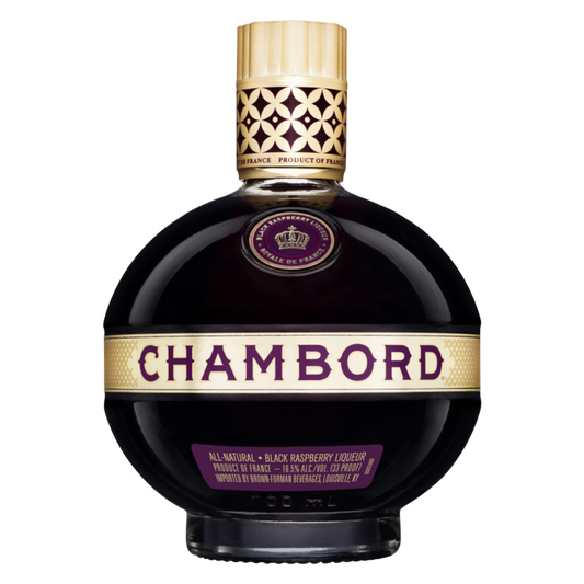 Chambord Black Raspberry Liqueur 700ml (33 proof)