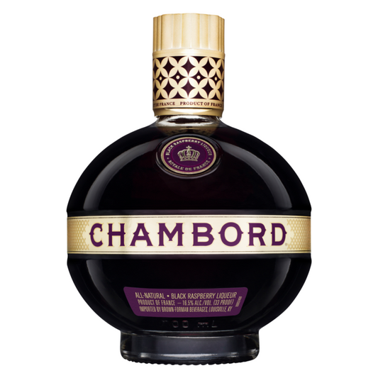 Chambord Black Raspberry Liqueur 700ml (33 proof)