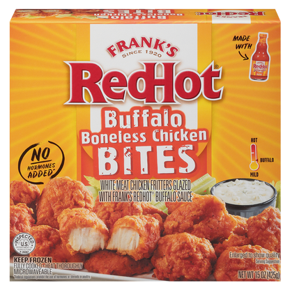 Frank's RedHot Buffalo Boneless Chicken Bites 15oz
