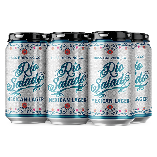 Huss Brewing Rio Salado Mexican Lager (6PKC 12 OZ) (6PKC 12 OZ)