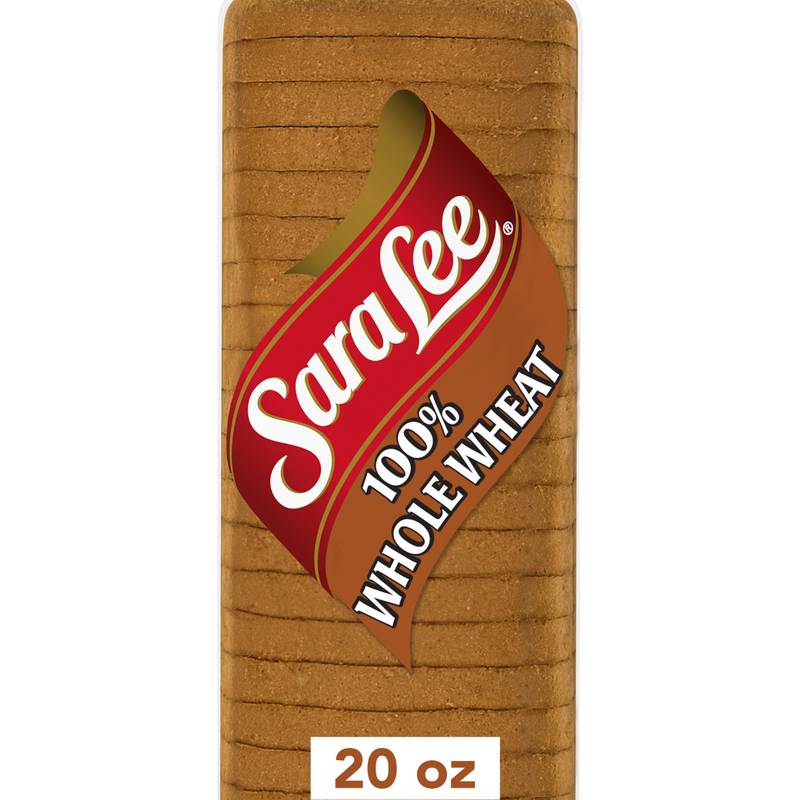 Sara Lee 100% Whole Wheat Bread - 20oz
