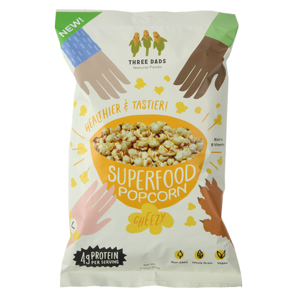 Three Dads Superfood Popcorn 3.25oz