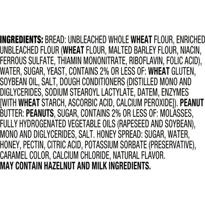 Smucker's Frozen Uncrustables PB & Honey 4ct