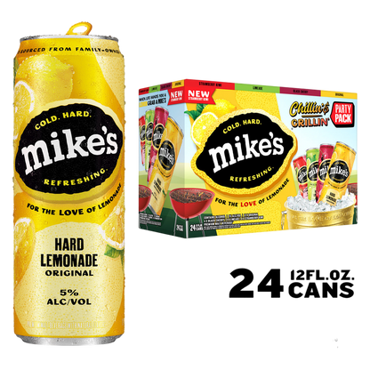 Mike's Chillin' & Grillin' Party Pack (24PKB 12 OZ)