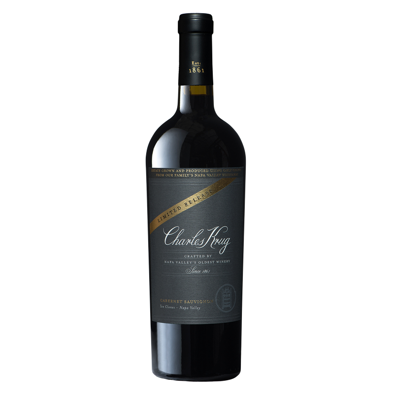 Charles Krug Cabernet Sauvignon X Clone 2014 750ml