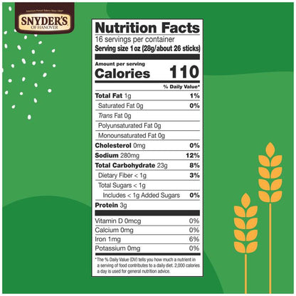 Snyder's Pretzel Sticks 16oz