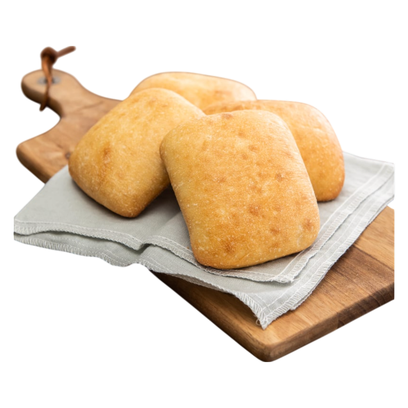 La Brea Take & Bake Ciabatta Rolls - 4ct