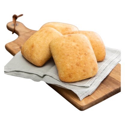 La Brea Take & Bake Ciabatta Rolls - 4ct