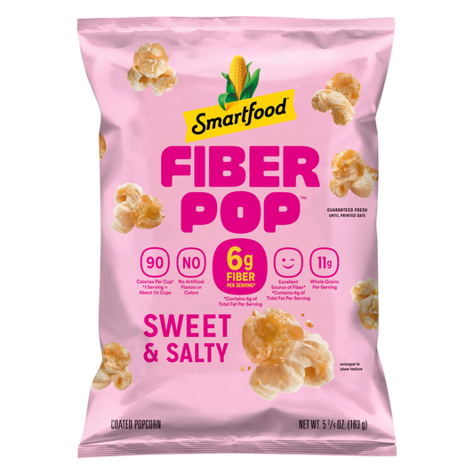 Smartfood Popcorn Fiberpop Sweet & Salty, 5.75oz