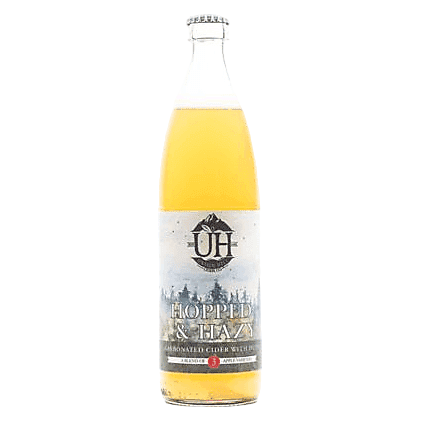 Union Hill Cider Co. Hopped & Hazy Single 16.9oz Btl