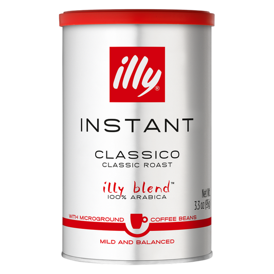 Illy Classico Instant Coffee 3.3oz Can