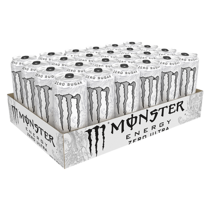 Monster Energy Zero Ultra 24pk 16oz Can- XL