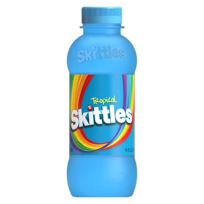Skittles Tropical Drink 14oz Btl