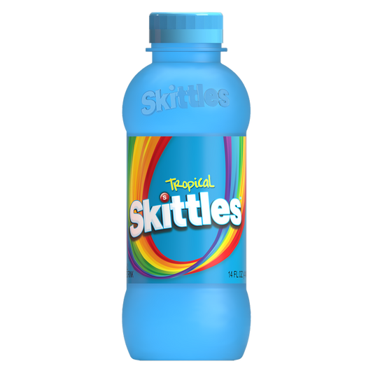 Skittles Tropical Drink 14oz Btl