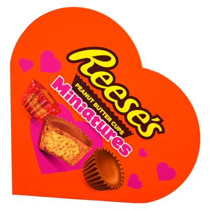 Reese's Miniatures Mini Heart Box, 3.6oz