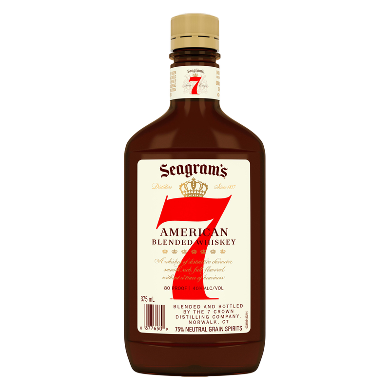 Seagram's 7 Whiskey 375ml