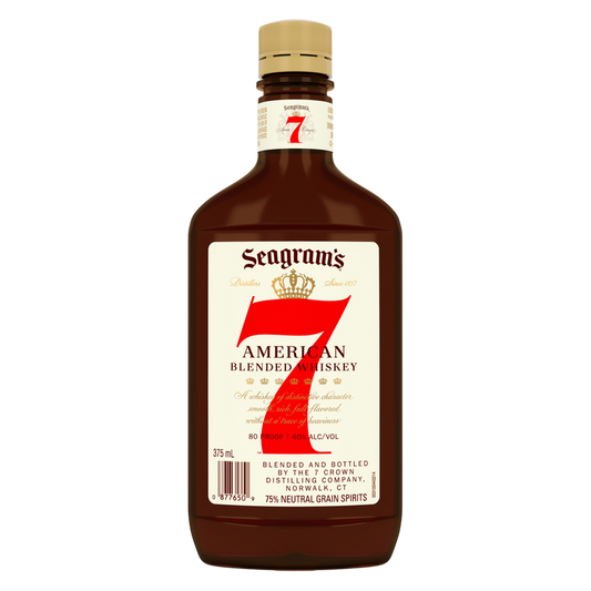 Seagram's 7 Whiskey 375ml