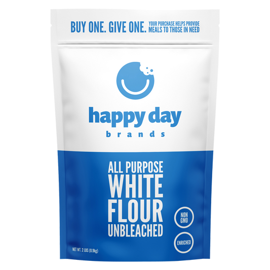 Happy Day Unbleached Flour All Purpose 2lb