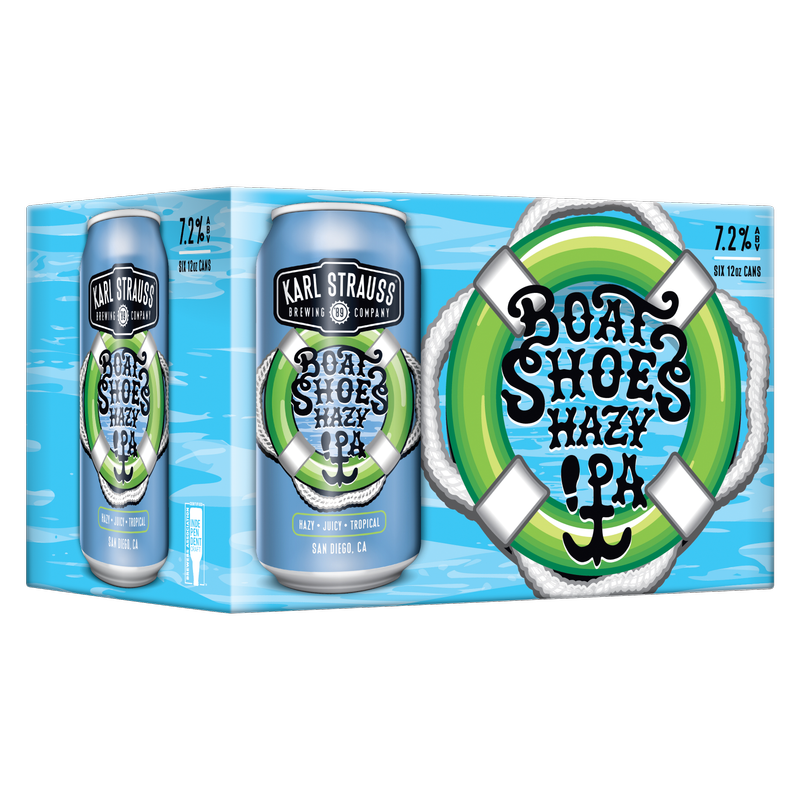 Karl Strauss Boat Shoes 6PKC