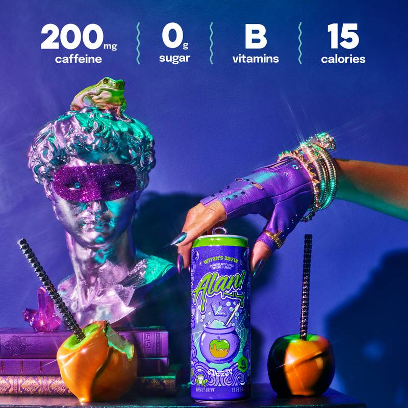 Alani Energy Witches Brew 12oz Can