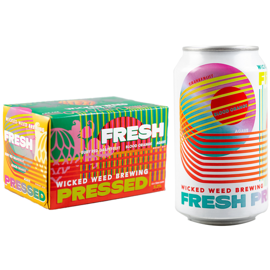 Wicked Weed Fresh Pressed 6pk 12oz Can 5.2% ABV