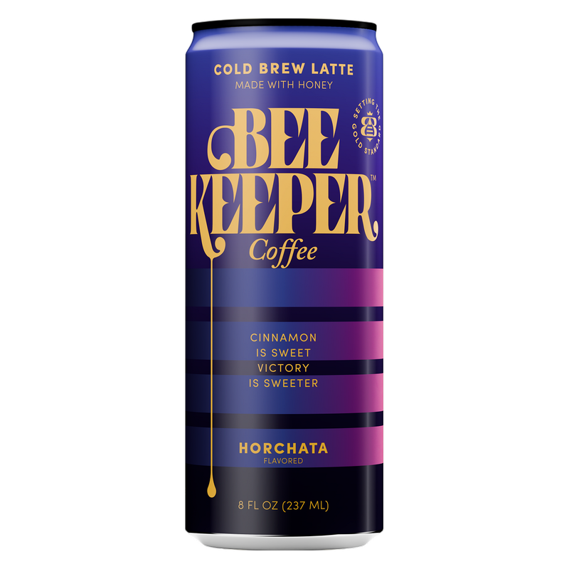 Beekeeper Coffee Horchata Cold Brew 8oz Can