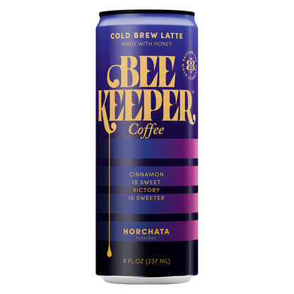 Beekeeper Coffee Horchata Cold Brew 8oz Can