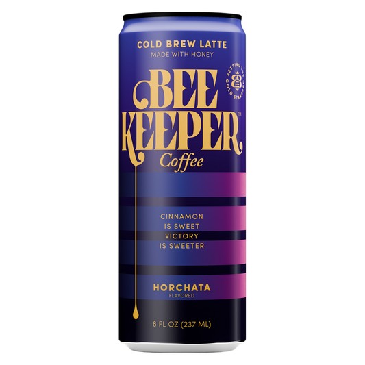 Beekeeper Coffee Horchata Cold Brew 8oz Can