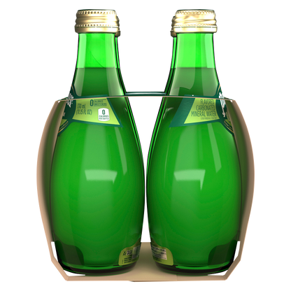 Perrier Sparkling Water 4pk 11.15oz Glass Bottle