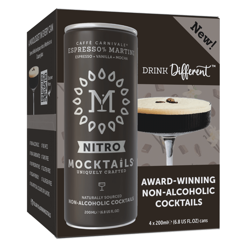 Mocktails Espresso Martini 4pk 6.8oz Can