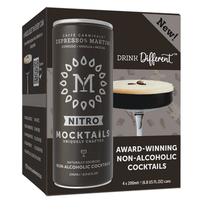 Mocktails Espresso Martini 4pk 6.8oz Can