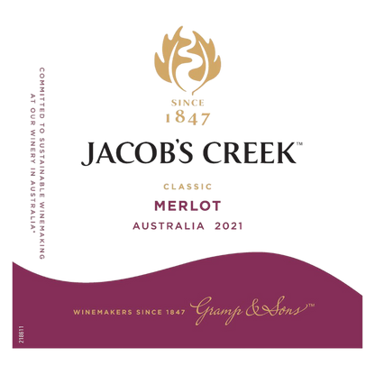 Jacobs Creek Merlot 750 ml