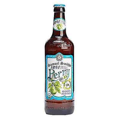Samuel Smith Organic Perry Cider Single 18.7oz Btl