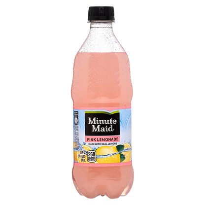 Minute Maid Pink Lemonade 20oz Btl